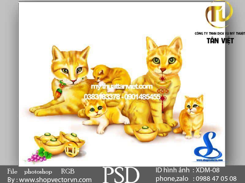 Có phải linh vật mèo đẹp nhất Tết Quý Mão xuất hiện ở Ninh Thuận